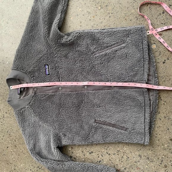 Patagonia Women's Woolyester Pile Bomber Jacket Size XS - Picture 3 of 8